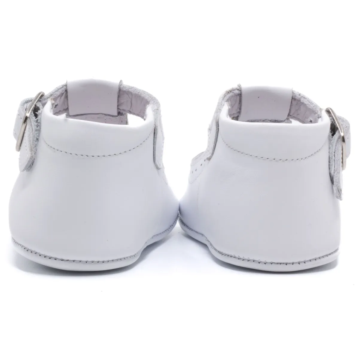 Babyslofjes - Boni Johan - baby lederen slipper - 