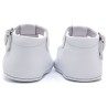 Babyslofjes - Boni Johan - baby lederen slipper - 