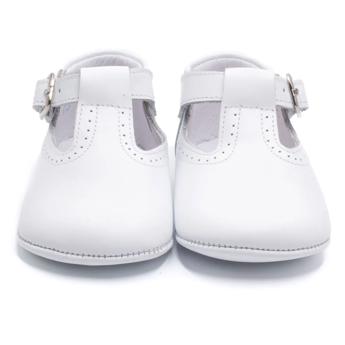 Babyslofjes - Boni Johan - baby lederen slipper - 