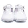 Babyslofjes - Boni Johan - baby lederen slipper - 