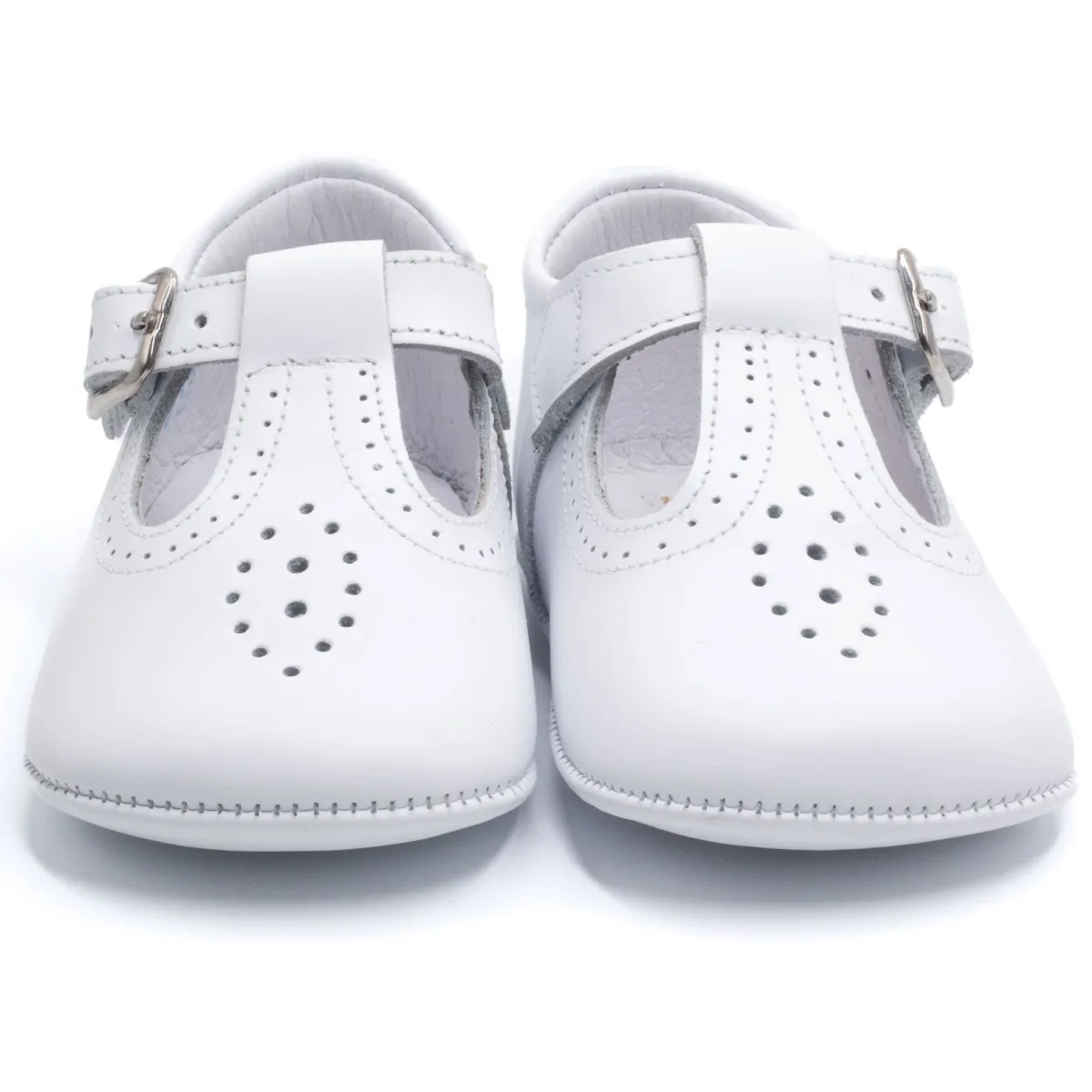 Boni Andrew - baby soft leather pre-walkers Buckle