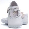 Boni Charlotte - Chaussons bébé fille en cuir souple