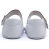 Boni Charlotte - Chaussons bébé fille en cuir souple