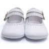 Boni Charlotte - Chaussons bébé fille en cuir souple