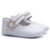 Boni Charlotte - Chaussons bébé fille en cuir souple