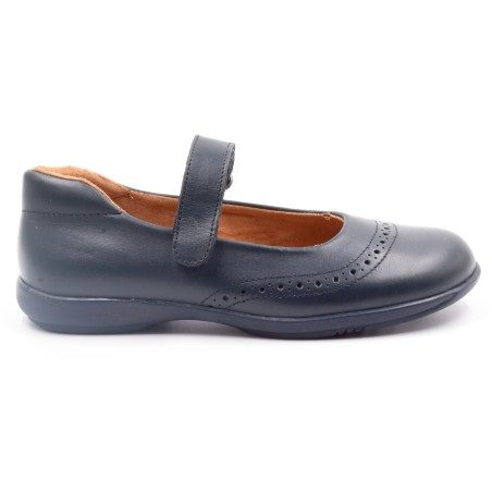 Boni Betty II - Navy mary jane shoes