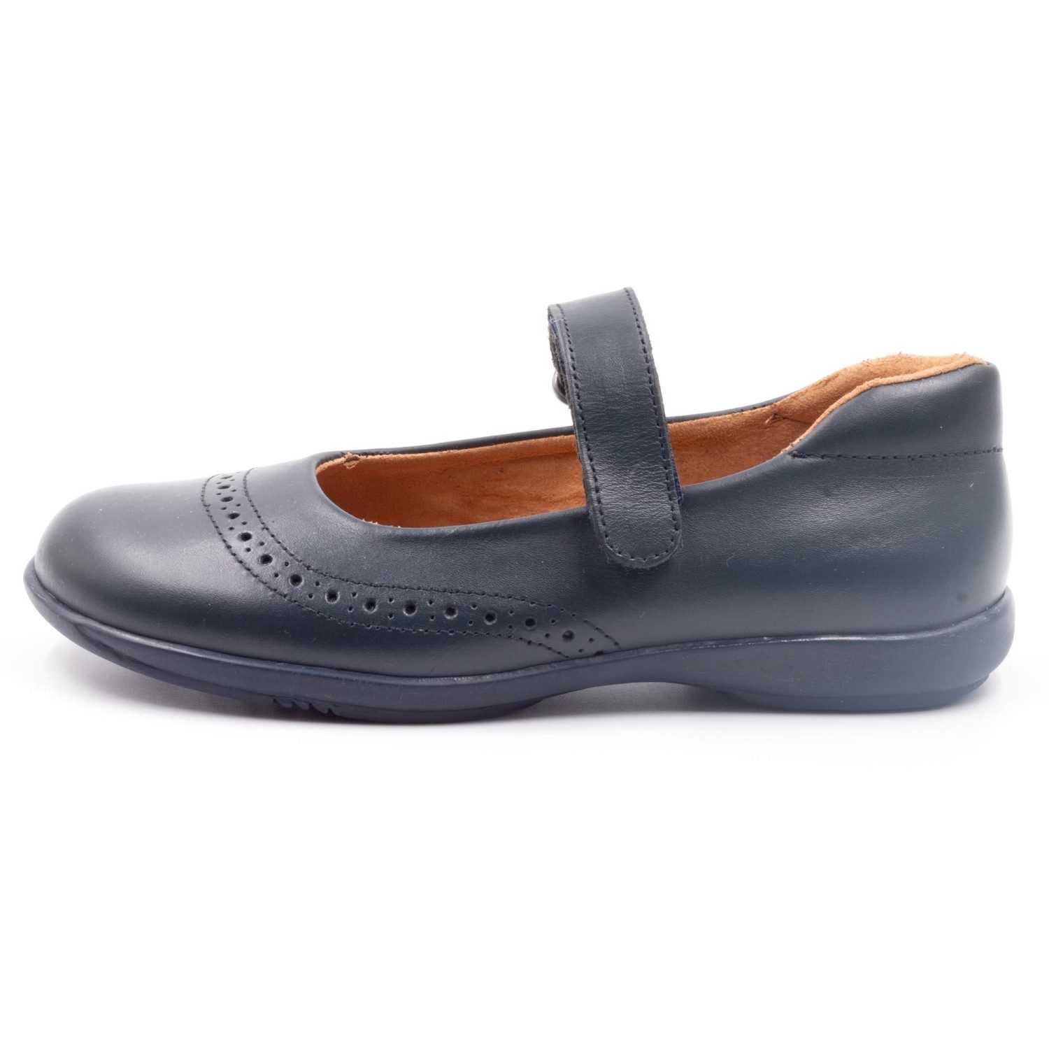 Boni Betty II - babies bleu marine fille