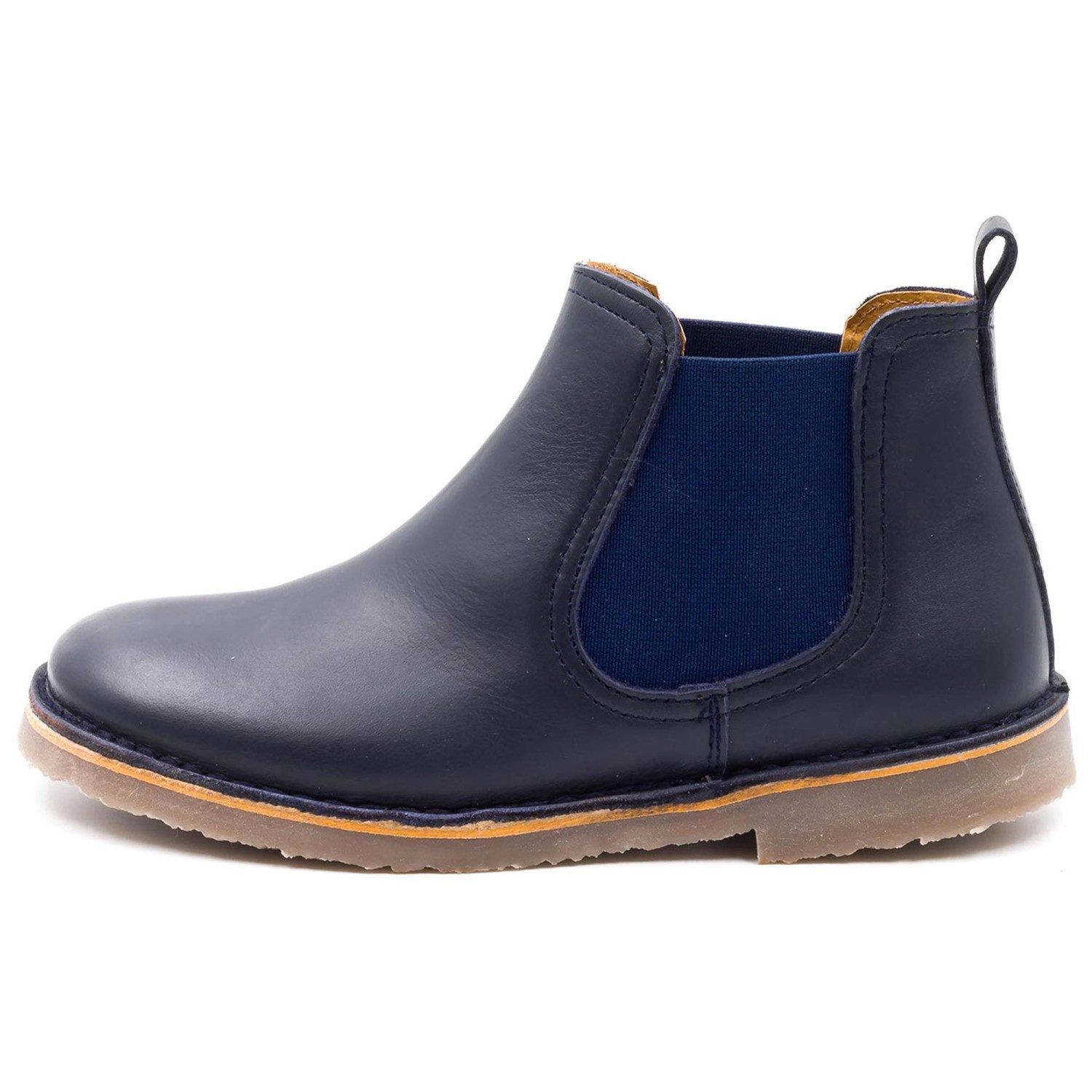 Boni Benoit - blue Leather classics boys or girl boots