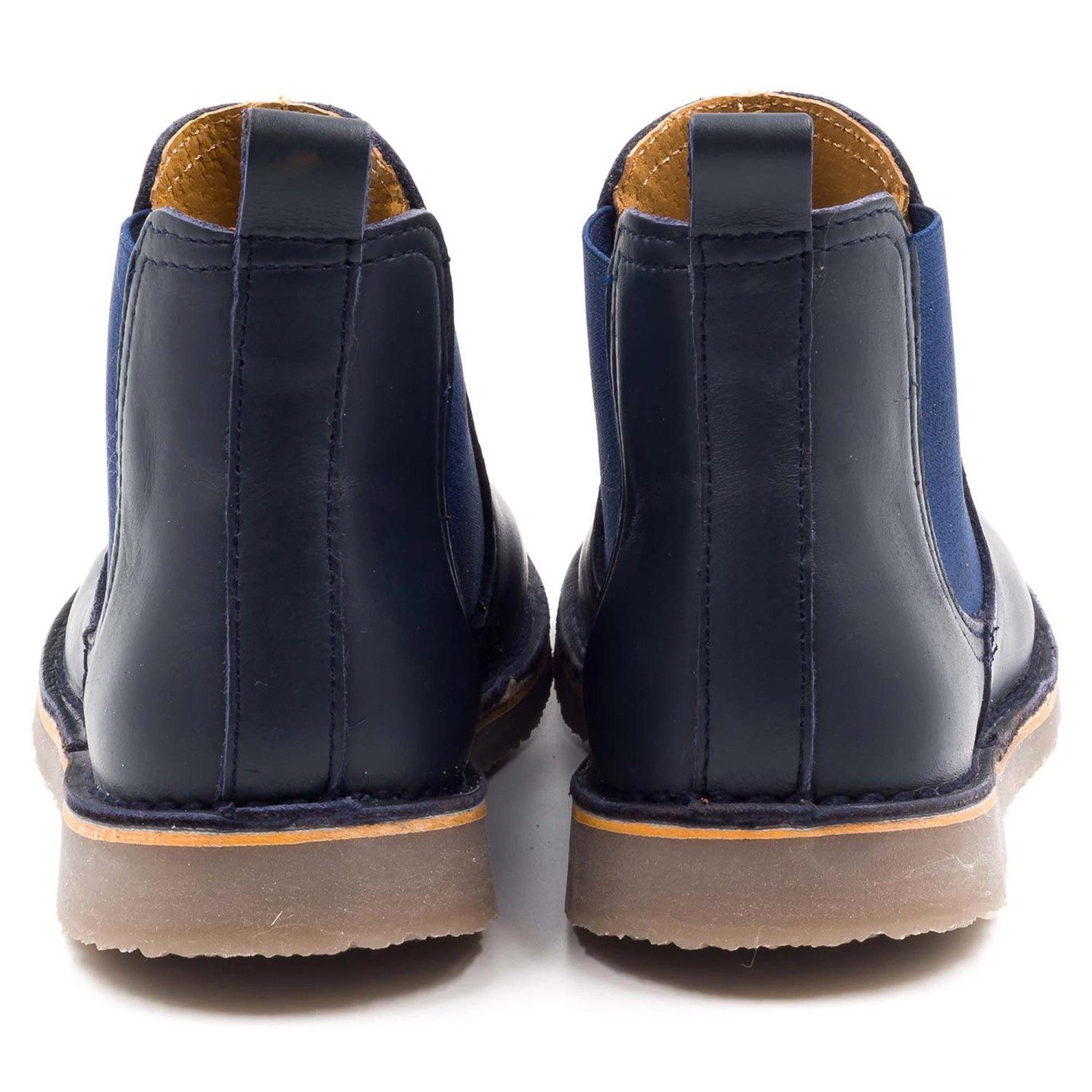 Boni Benoit - blue Leather classics boys or girl boots