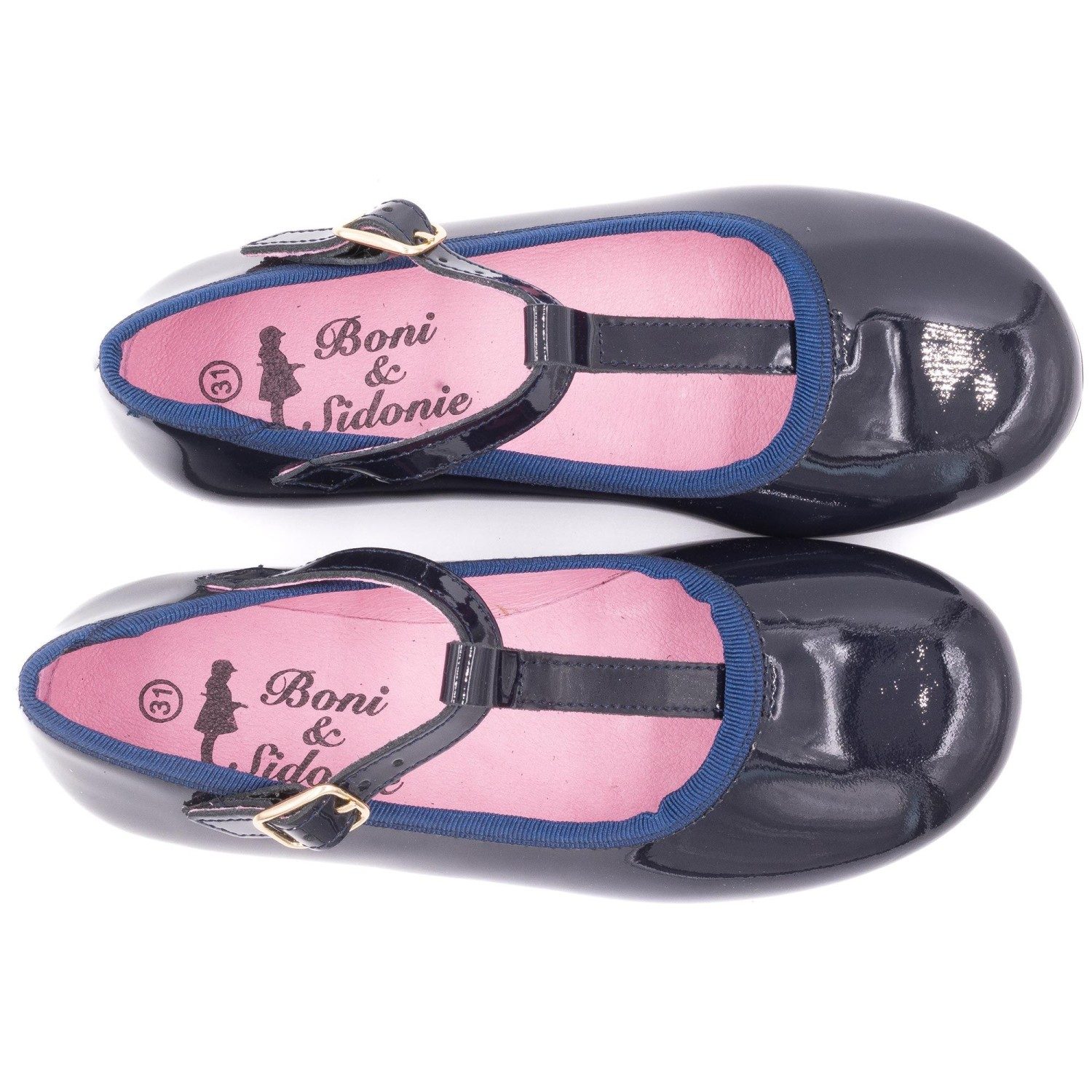 Boni Aurore - girls t bar shoes - 