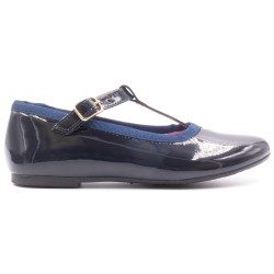 Boni & Sidonie - Boni Aurore - Chaussures Salomé Verni 30 Bleu Marine