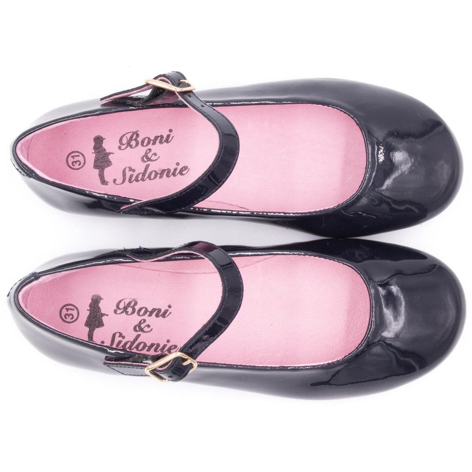 Boni Hortense - patent leather ballerina flats