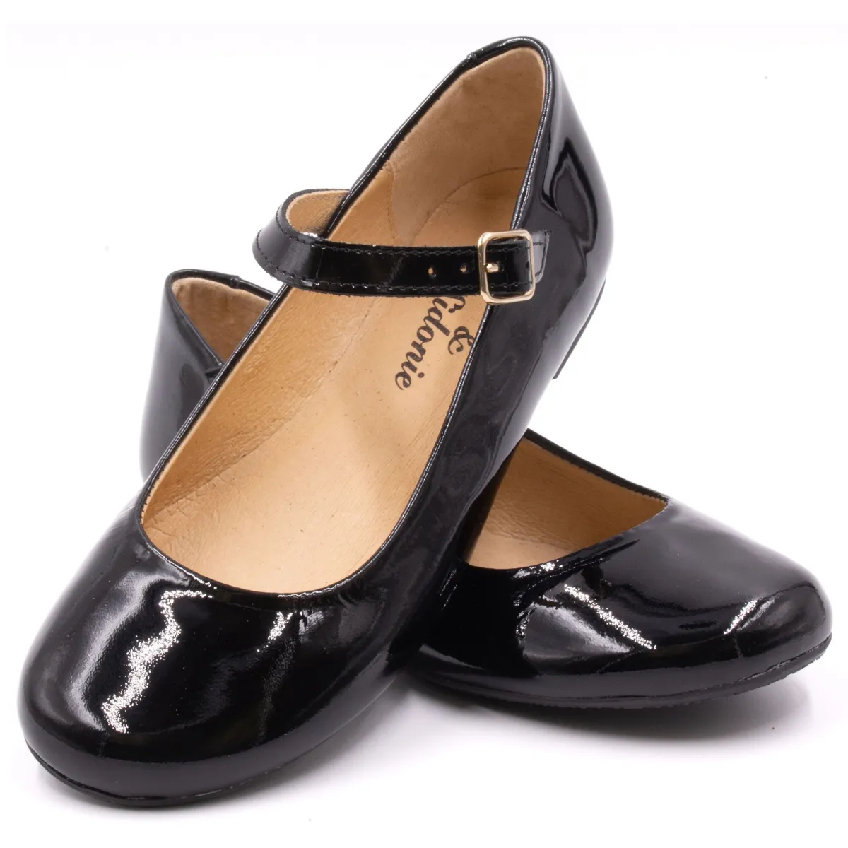 Boni Hortense - patent leather ballerina flats