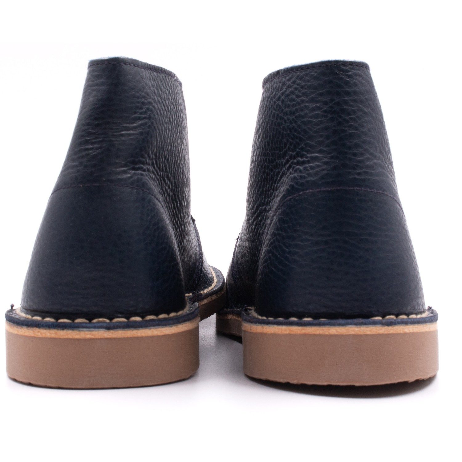 Boni Amaury - desert boots en cuir