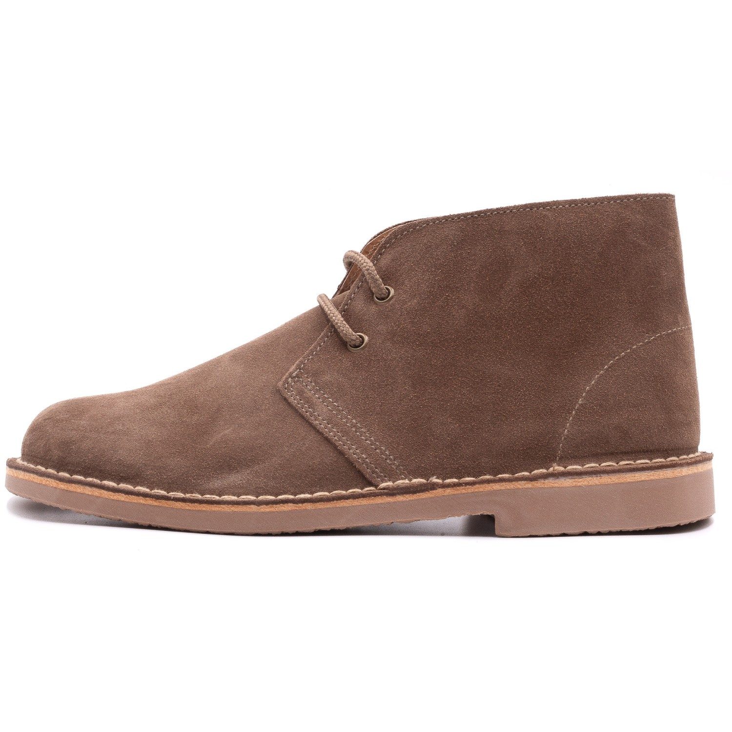 Boni Amaury - desert boots en daim gris