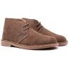 Boni Amaury - desert boots en daim gris