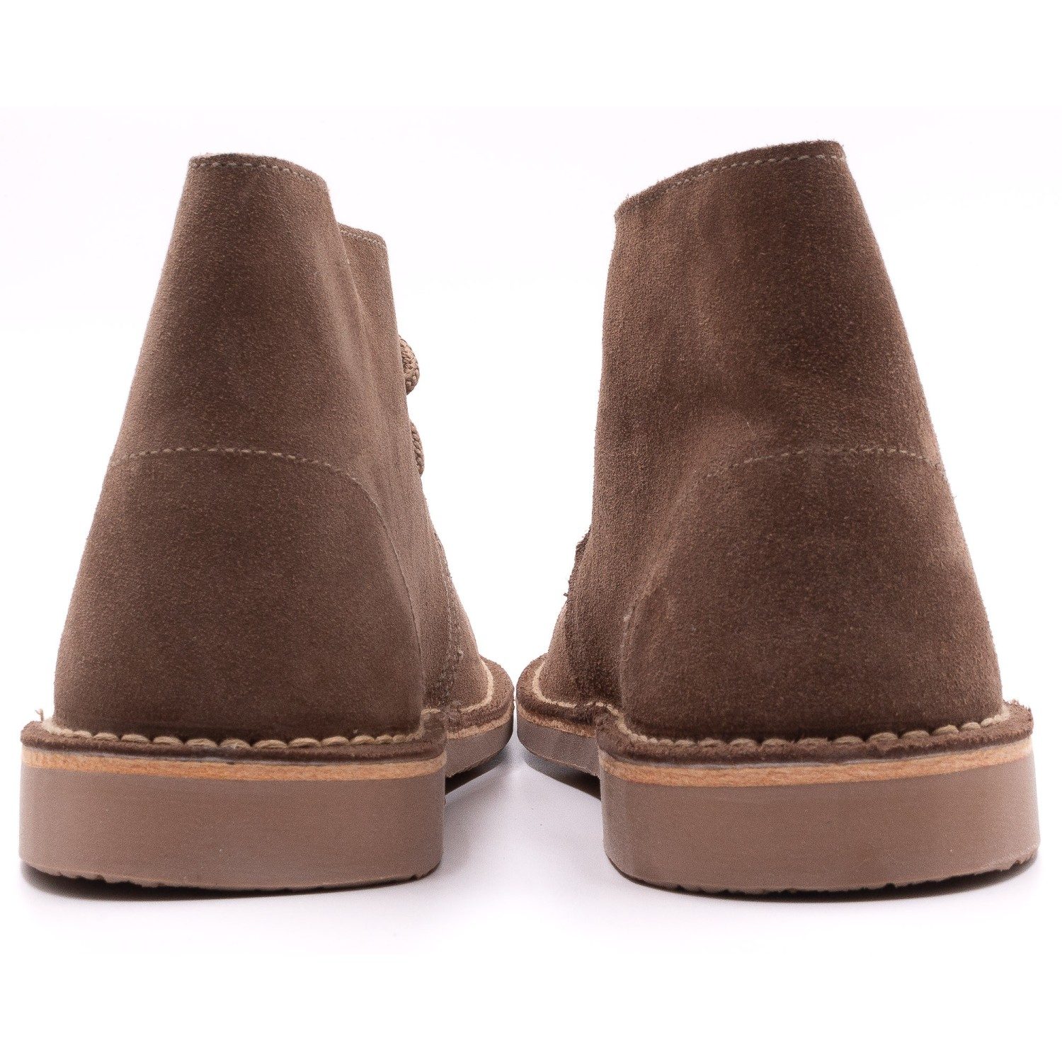 Boni Amaury - desert boots en daim gris