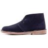 Boni Amaury - desert boots en daim bleu marine