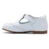 Leather Buckle First Walking Shoes, Boni César