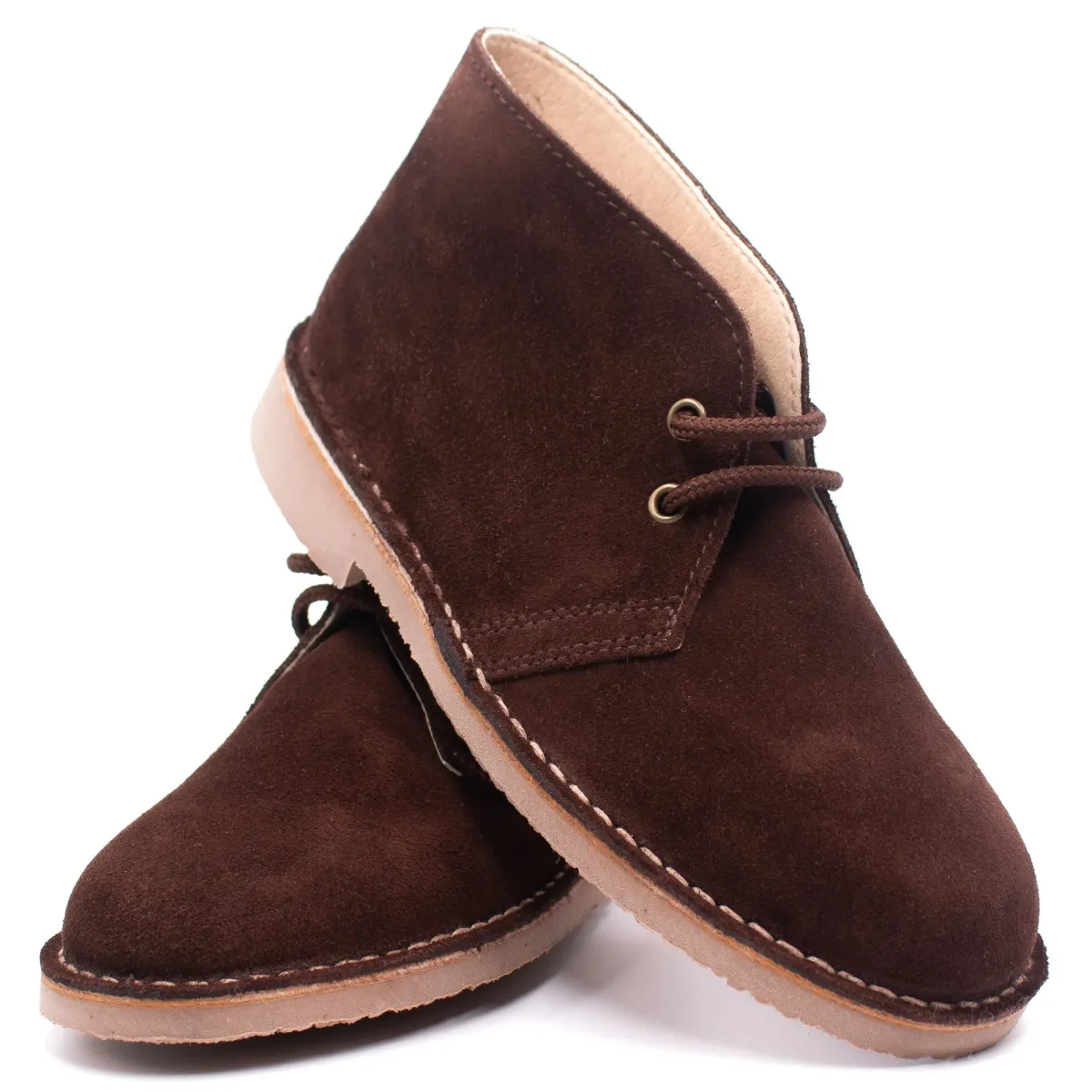 Boni Amaury - desert boots en daim