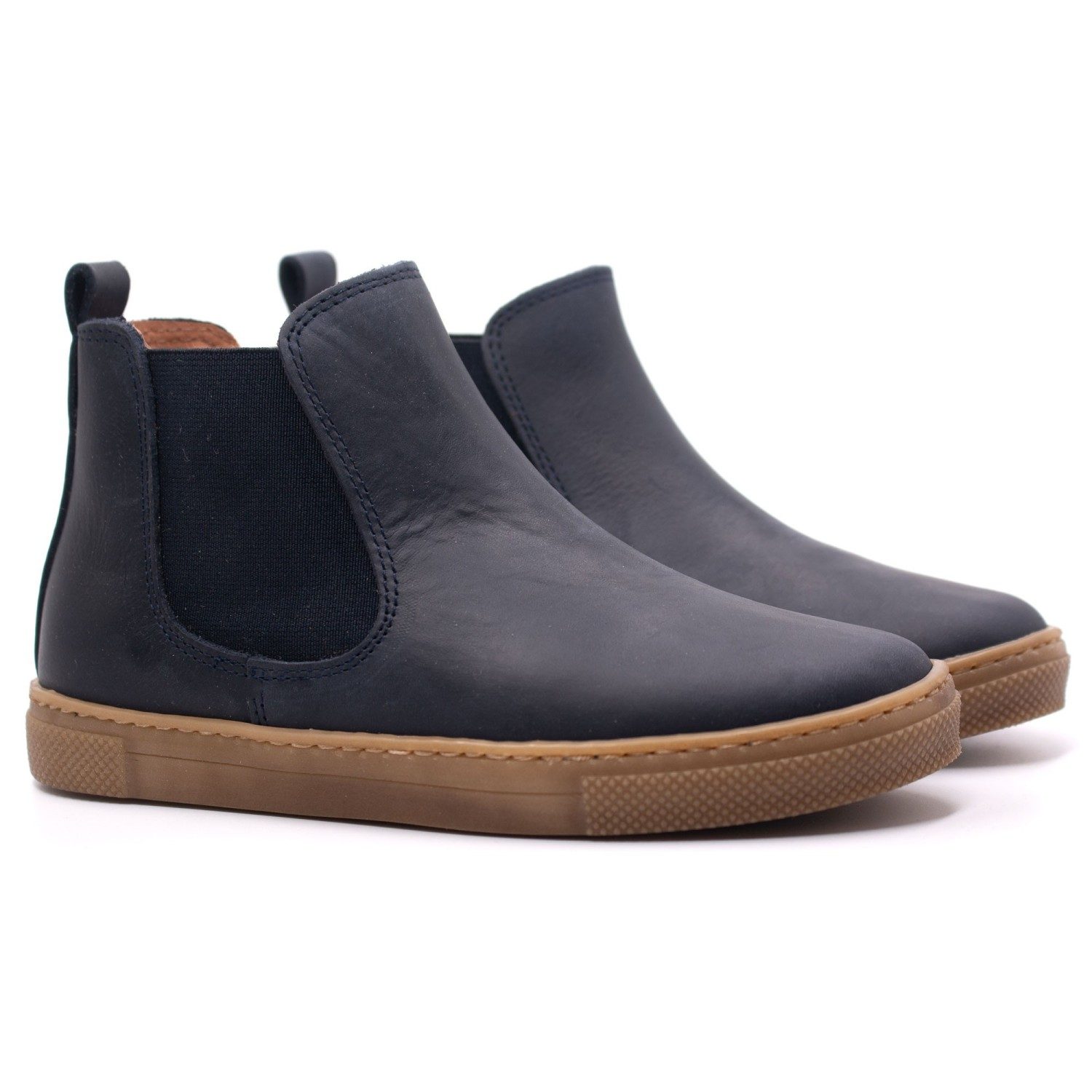 Suede classic boys’ or girls’ boots - Boni Kola